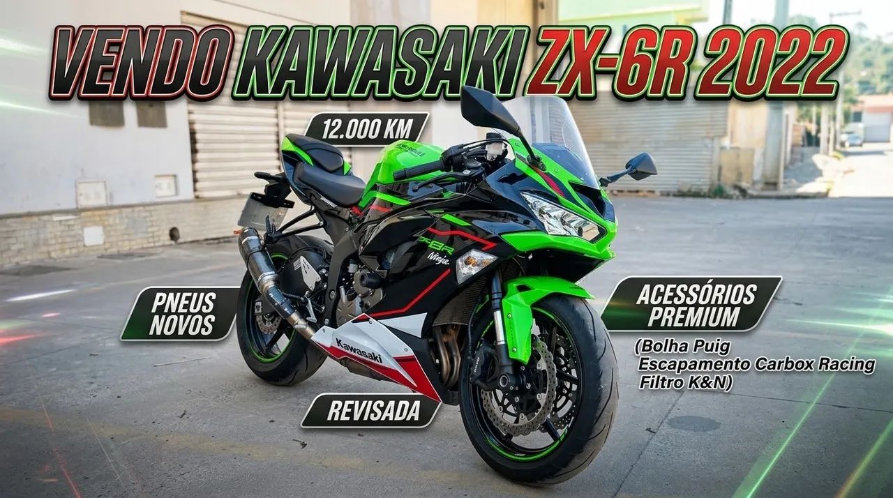 ホノサキ様 Ninja Zx-6r 636cc 2022 - 1536246915 | OLX