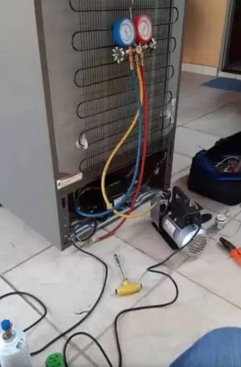 Conserto geladeira e máquina de lavar 