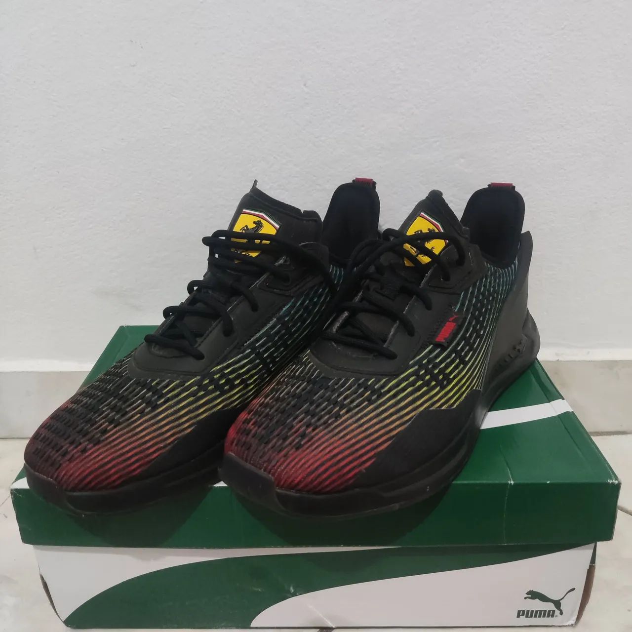 Tênis Puma Ferrari IONSPEED Velocity - Foto 4