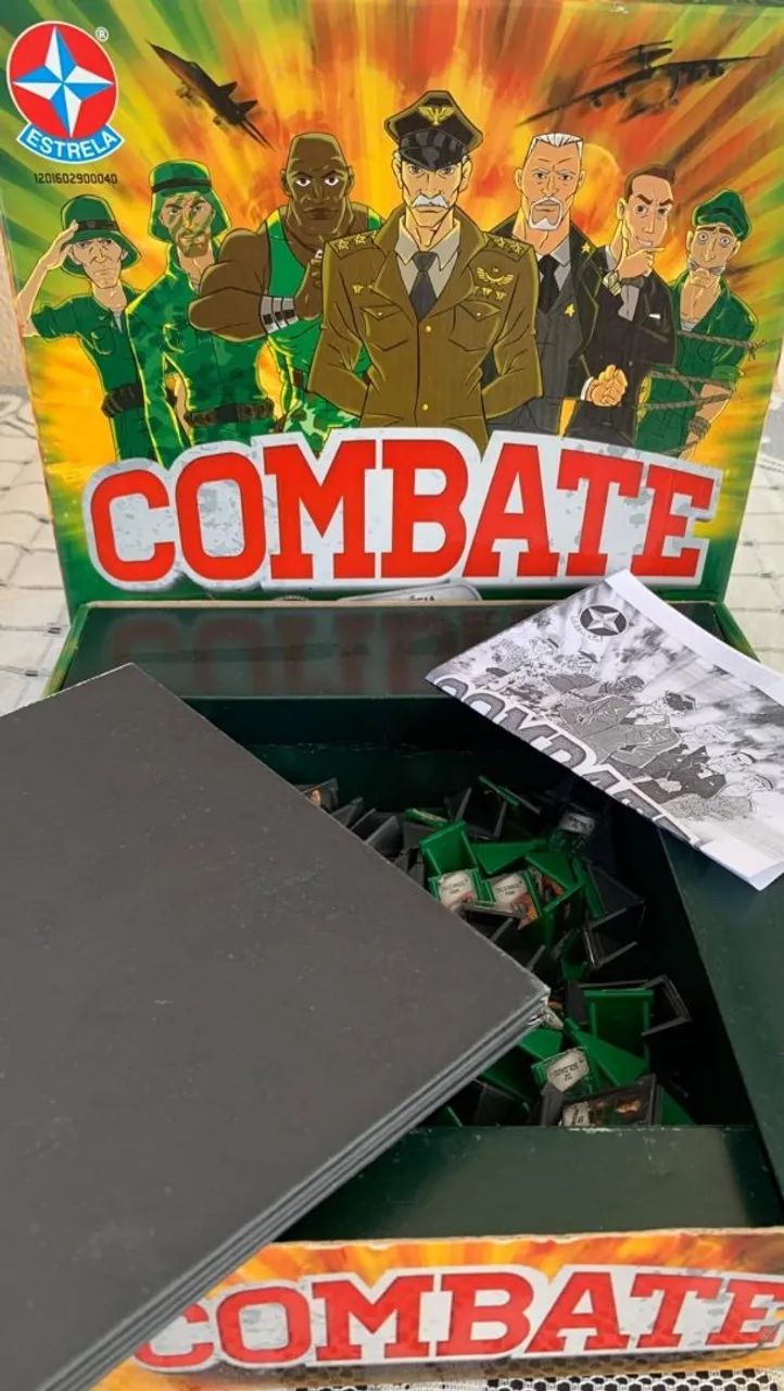 Jogo de Tabuleiro Combate - Foto 2