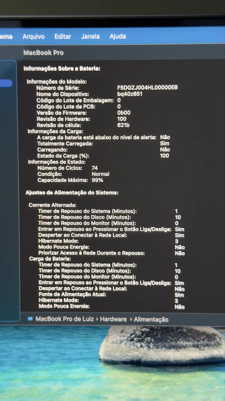 MacBook Pro M3 Pro 14 - Aceito troca + volta em PC Gamer - Foto 5