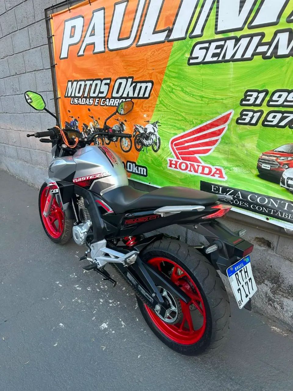 CB TWISTER 250 - Foto 4