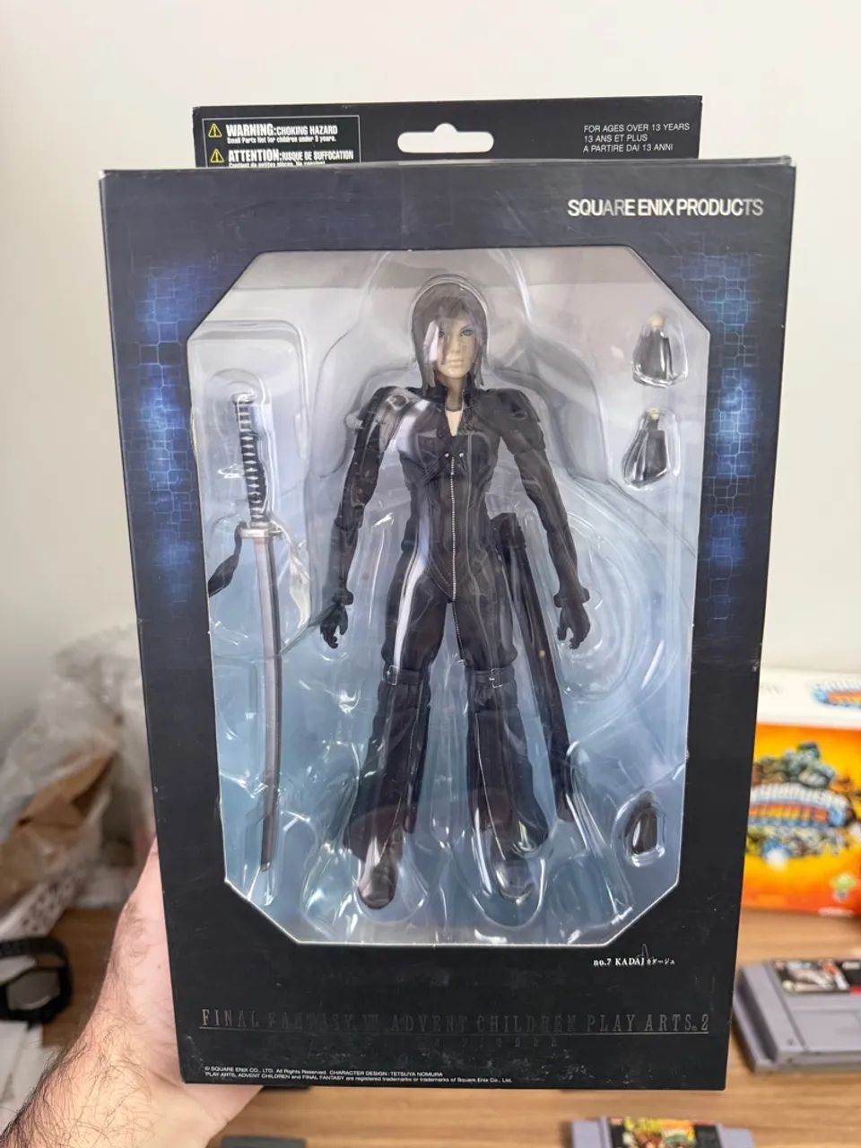 Action Figure Kadaj Final Fantasy VII