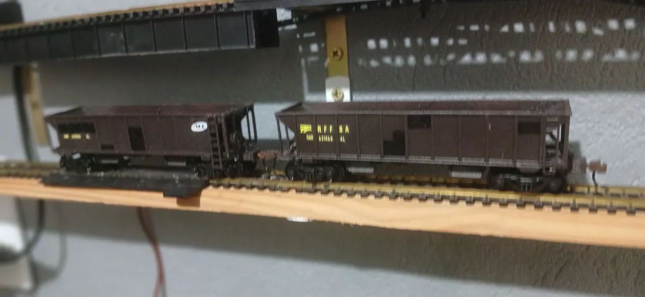 Dois vagões HAD - Foto 2