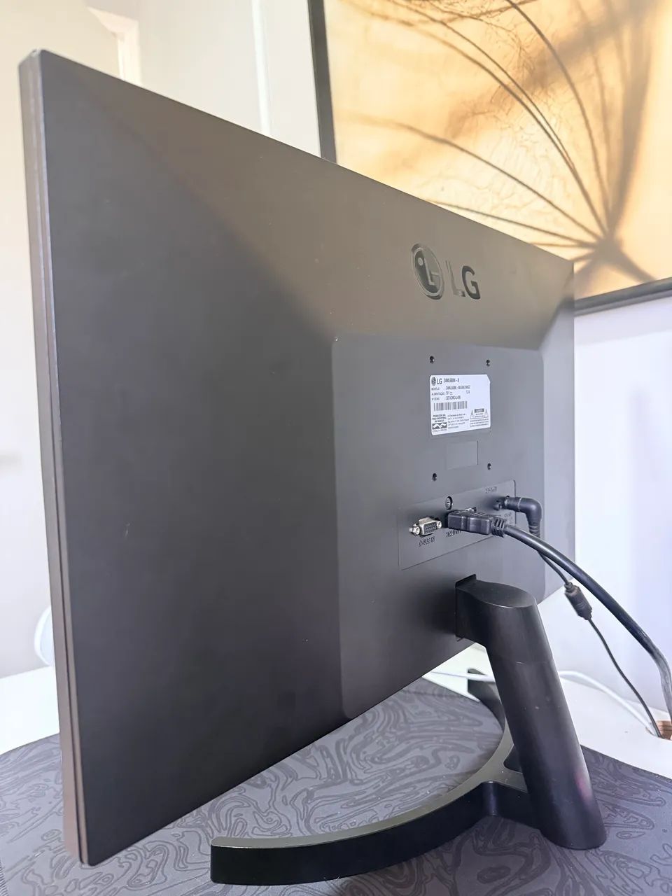 Monitor LG 24 polegadas IPS 75hz - Foto 3