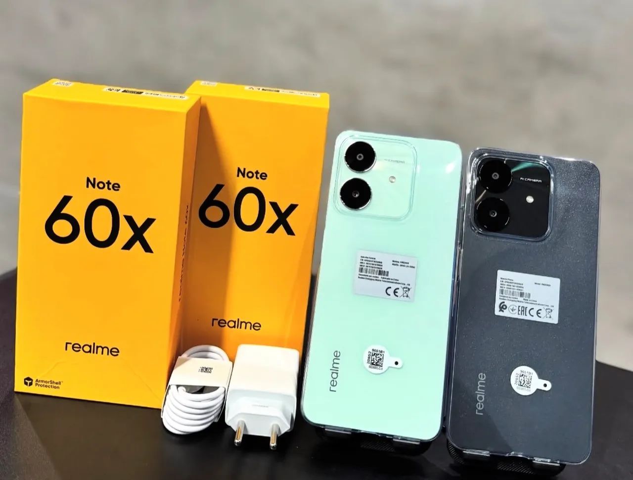 Realme Note 60x 4G 64/03- Verde Preto Lacrado