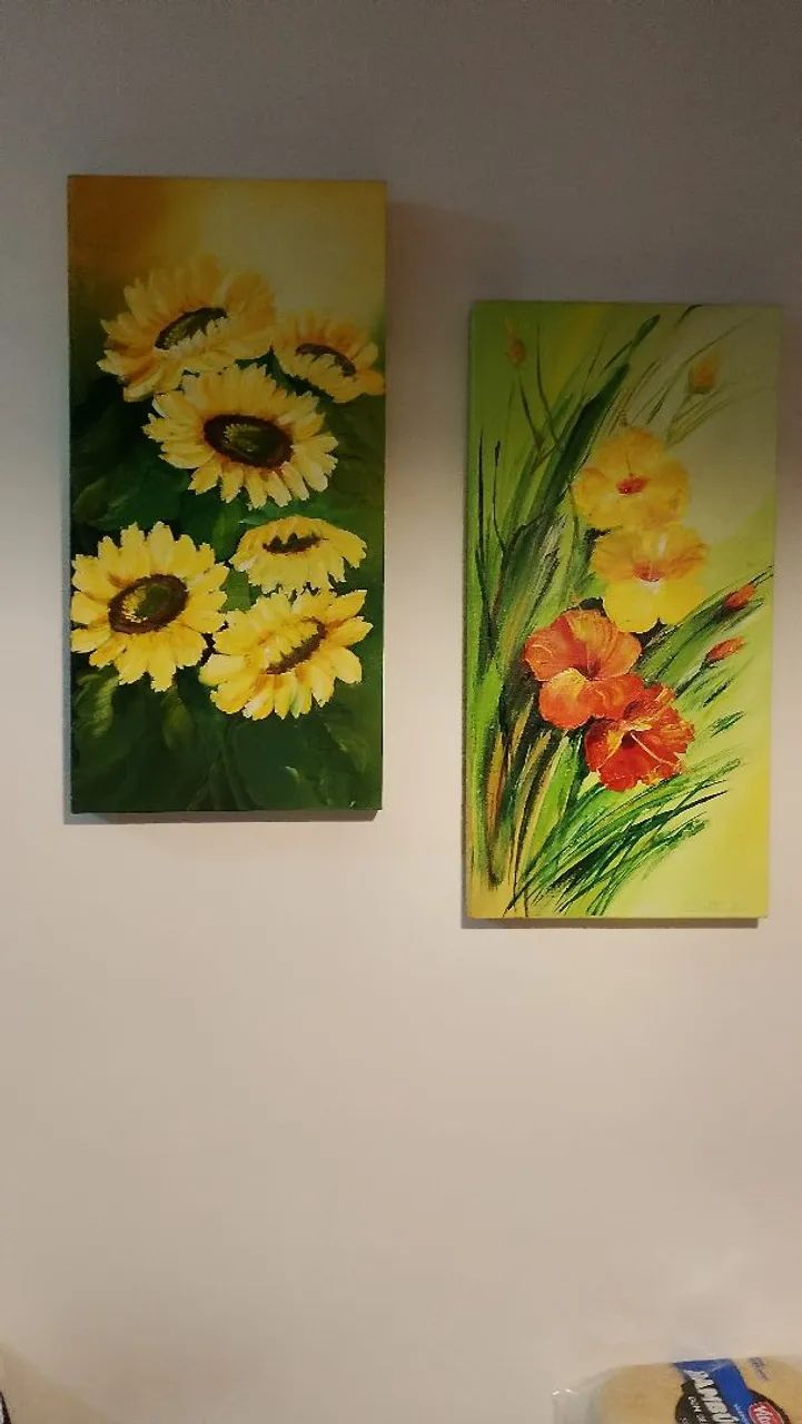 Telas pintadas a mão (Quadros)  - Foto 2