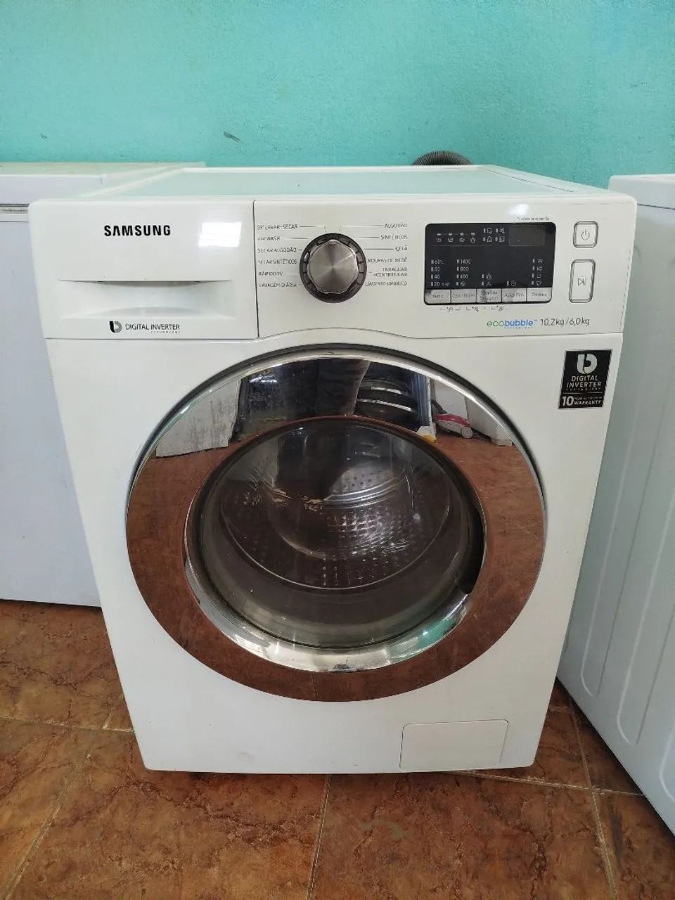 Lava e seca Samsung 10kg ecobubble 