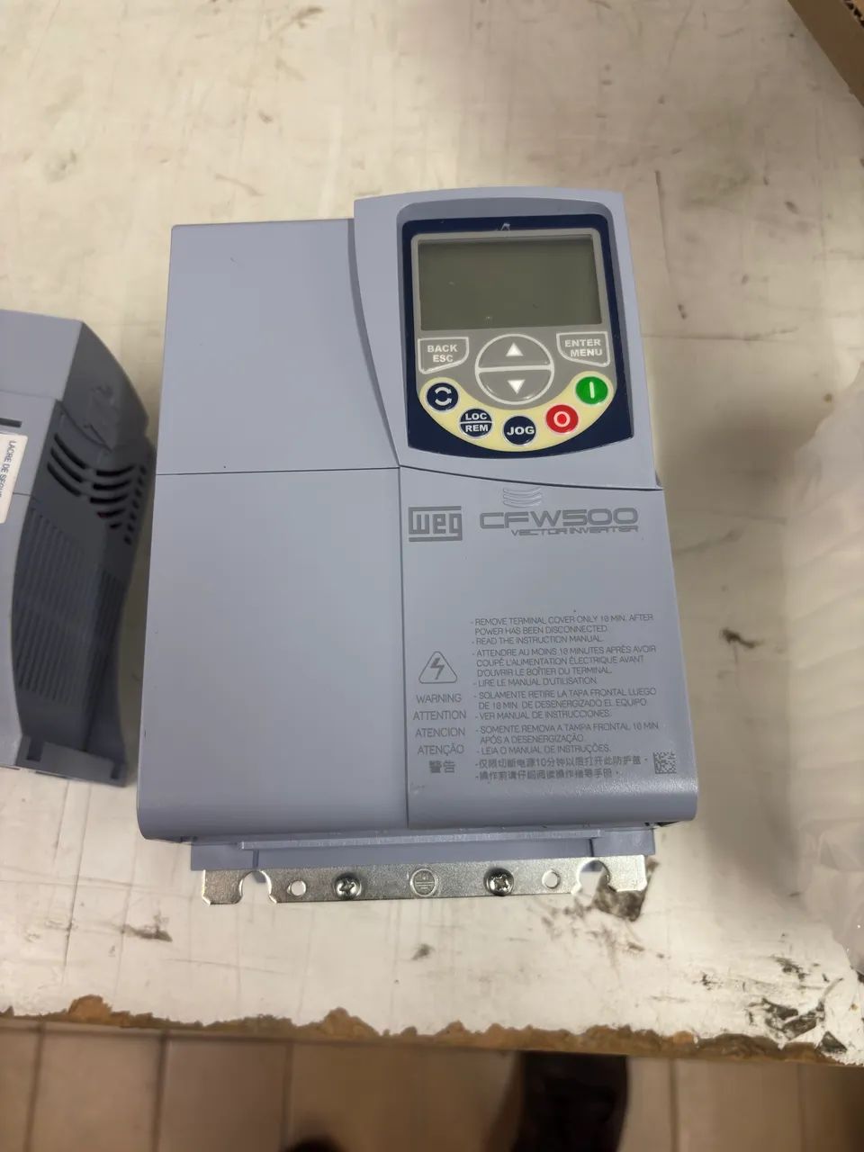 Inversor de frequência cfw500
