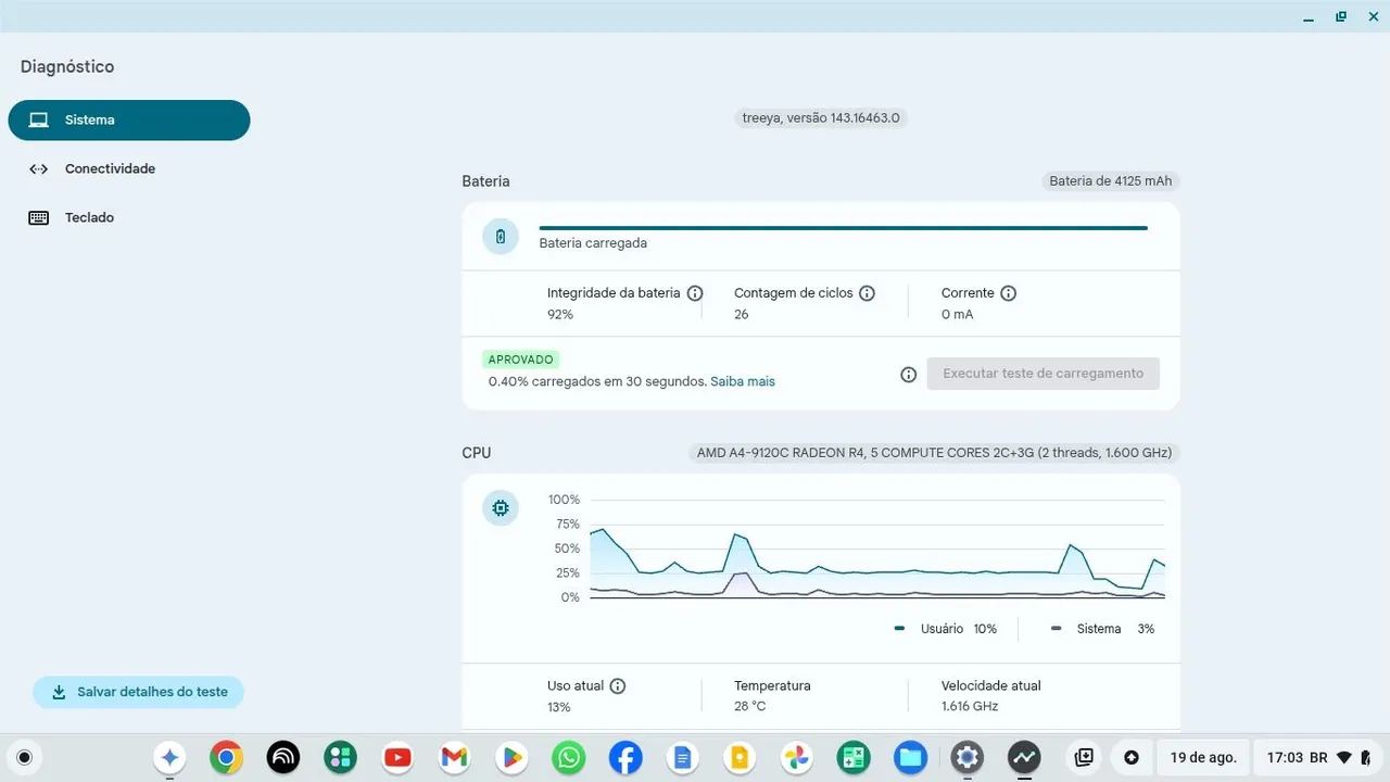 Chromebook Lenovo 100e 82CD - Foto 4