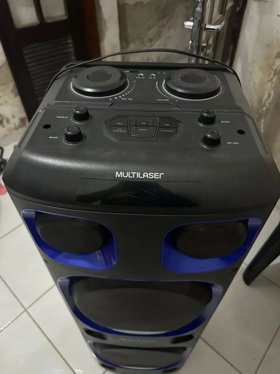 Vendo caixa de som torre Multilaser  - Foto 2