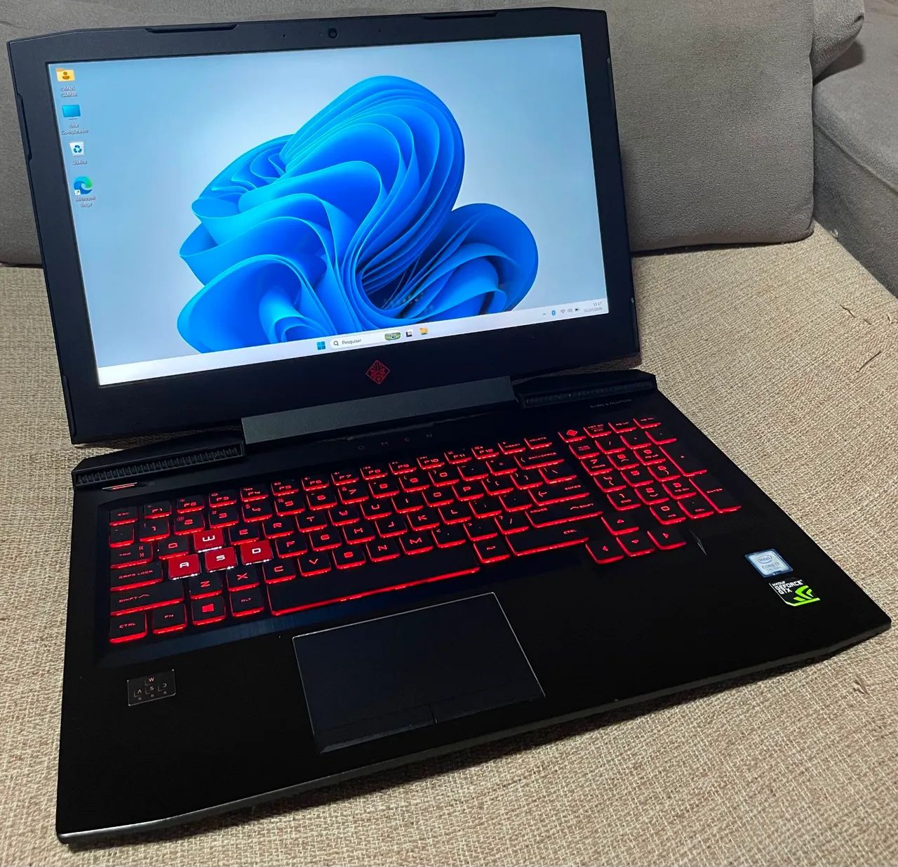 Notebook HP OMEN GAMER - Foto 2