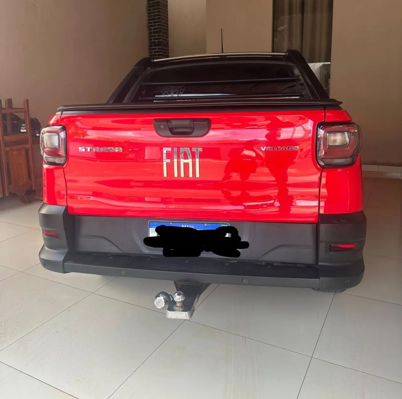 Fiat Strada Volcano 1.3 Flex 8V CD 2021 - Foto 4