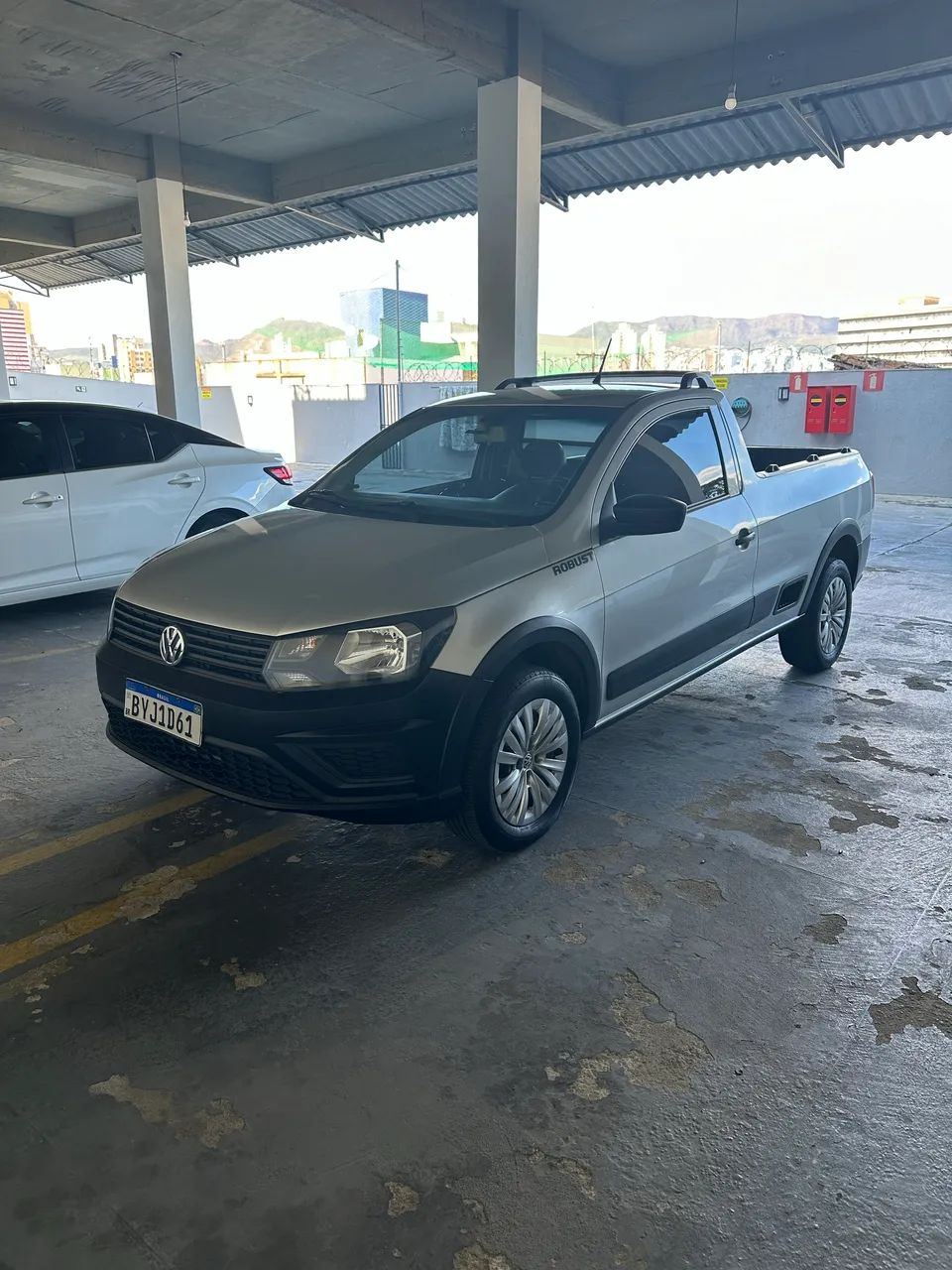 Volkswagen Saveiro Saveiro Robust 1.6 Total Flex 8V 2021