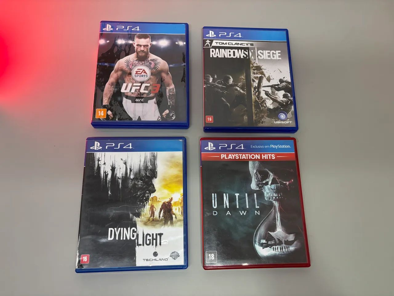 Lote de jogos de ps4 - Foto 4