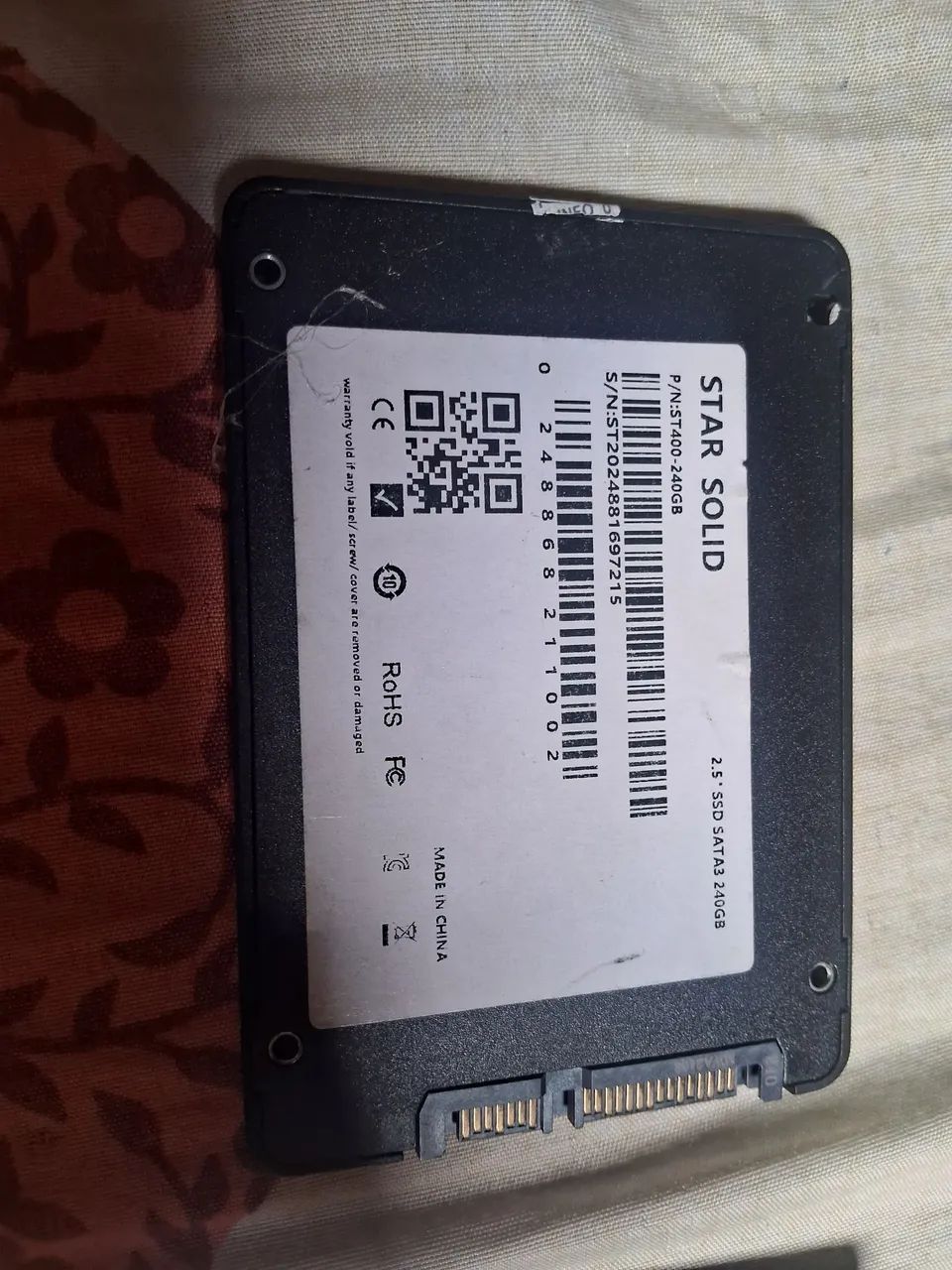 SSD e HD sem certeza de funcionamento - Foto 3