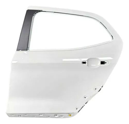 Porta Traseira Esquerda Fiat Pulse 2022 Traseira Esquerda Preto