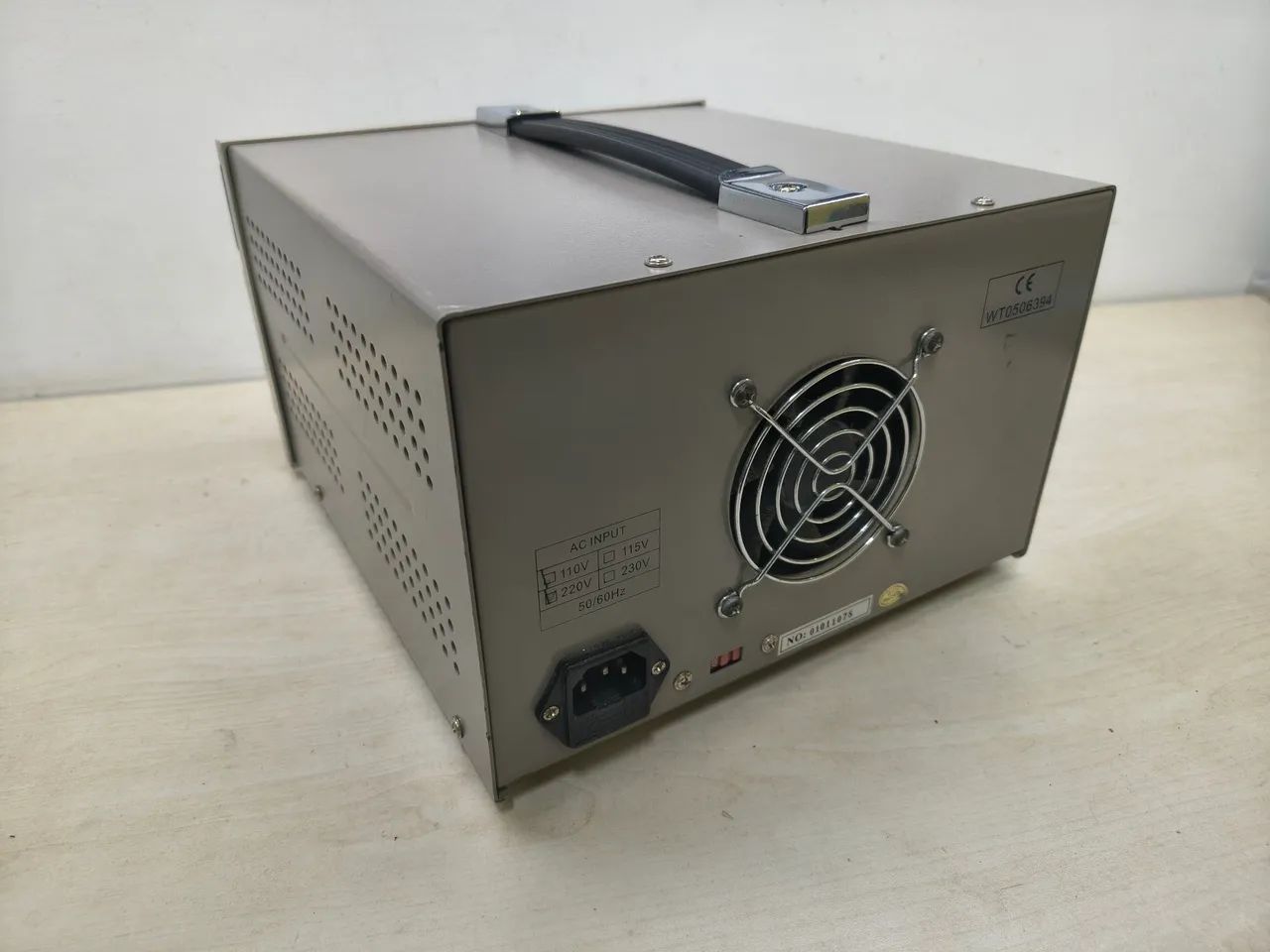 Fonte Bancada Edutec Dual Regulável 30v 5A Funcionando - Foto 4