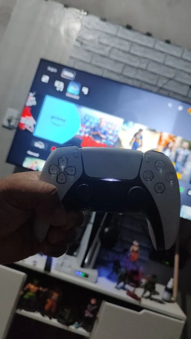 Vendo Controle de PS5 Branco  - Foto 5