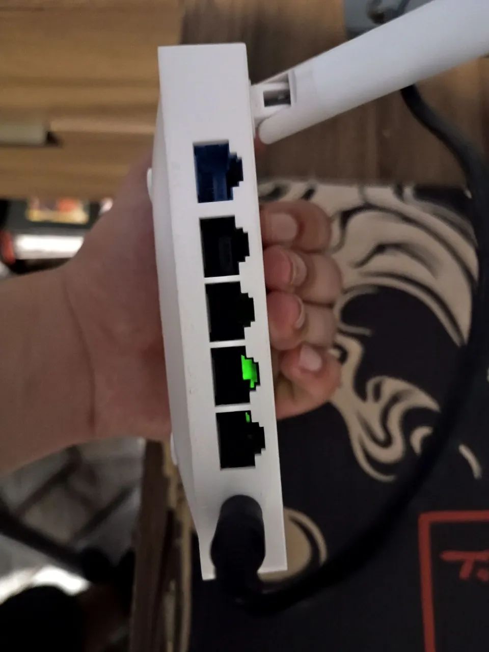 Kit 2 Roteadores Wi-Fi TP-Link AC750 + Multilaser - os dois funcionando perfeitamente. - Foto 5
