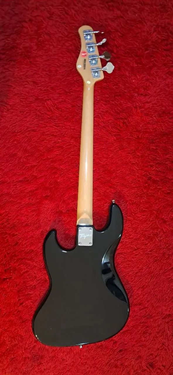 BAIXO TAGIMA - TJB4 - JAZZ BASS - REGULADO - CORDAS NOVAS - Foto 6