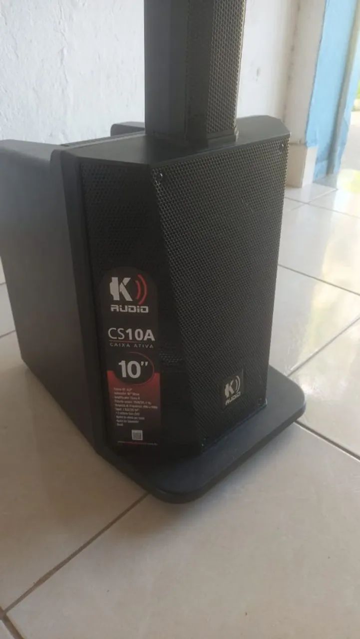 Caixa de som profissional 
