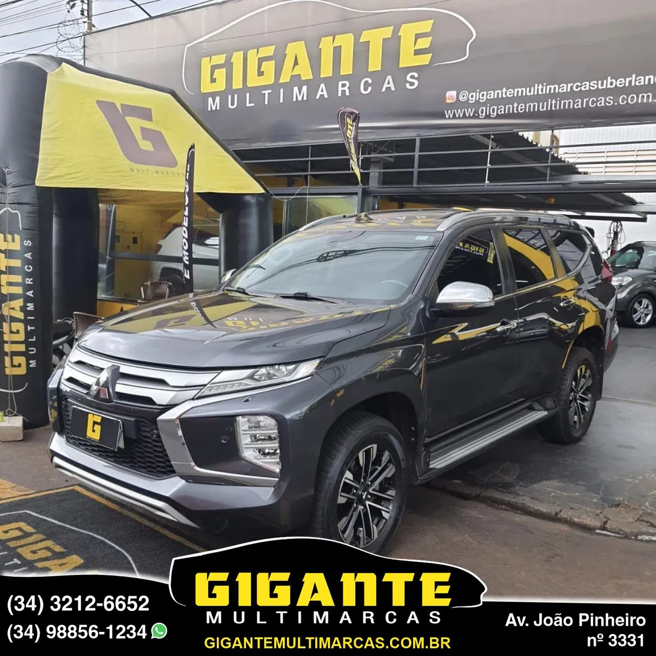 Mitsubishi Pajero 2023