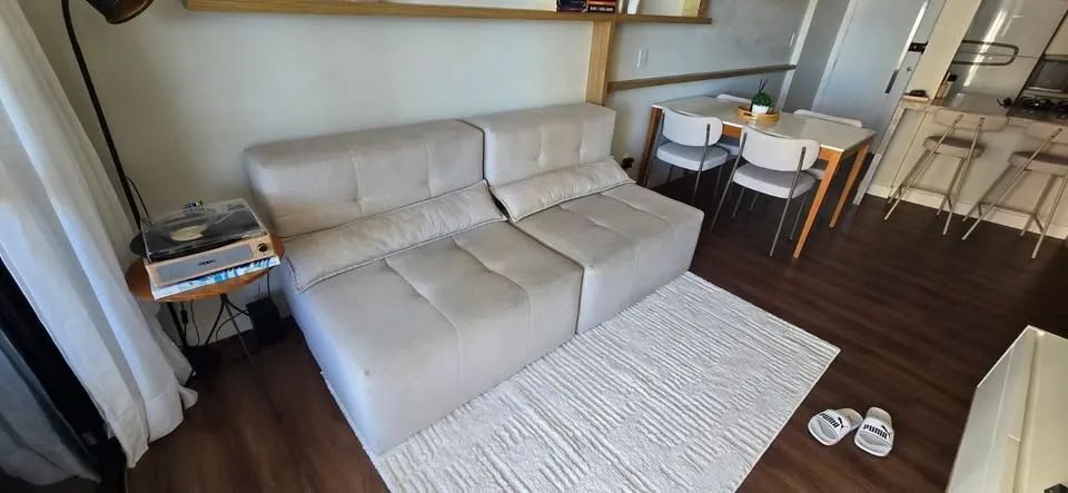 SOFÁ 2 METROS EM ÓTIMO ESTADO ? CONFORTÁVEL E SUPER CONSERVADO - Foto 5