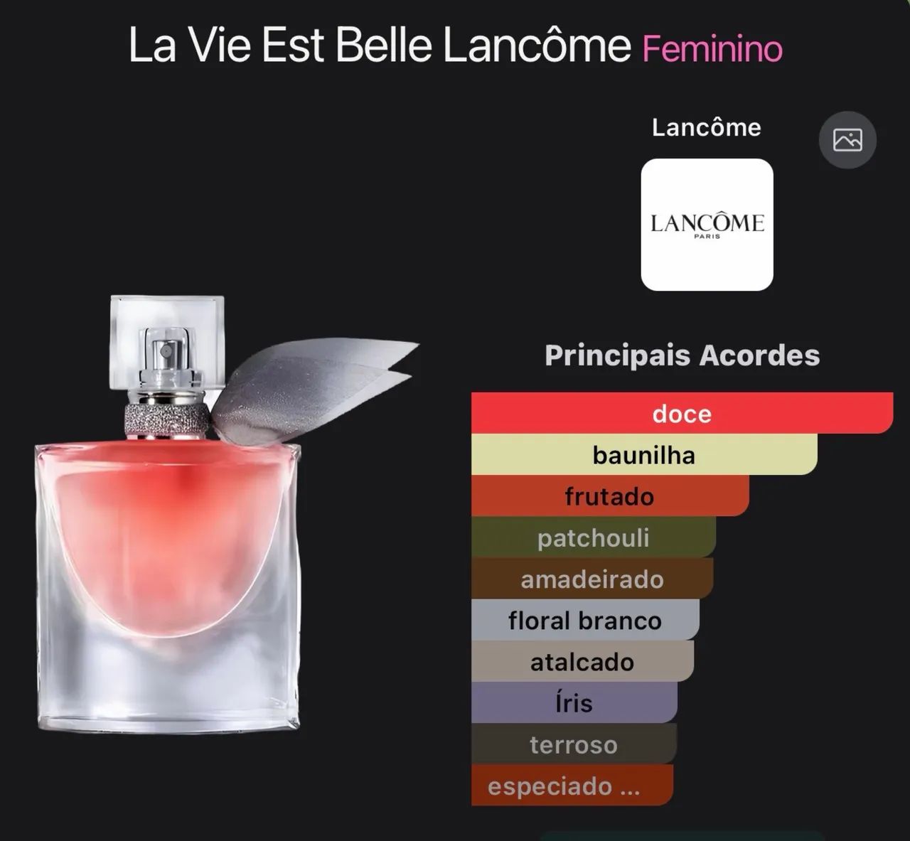 Perfume La Vie Est Belle 150ml Lancôme - Foto 3