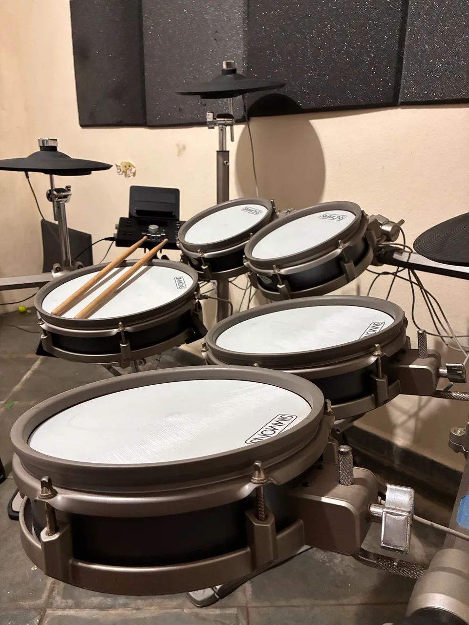 Bateria eletrônica Simmons SD 1250 Importada - Foto 4