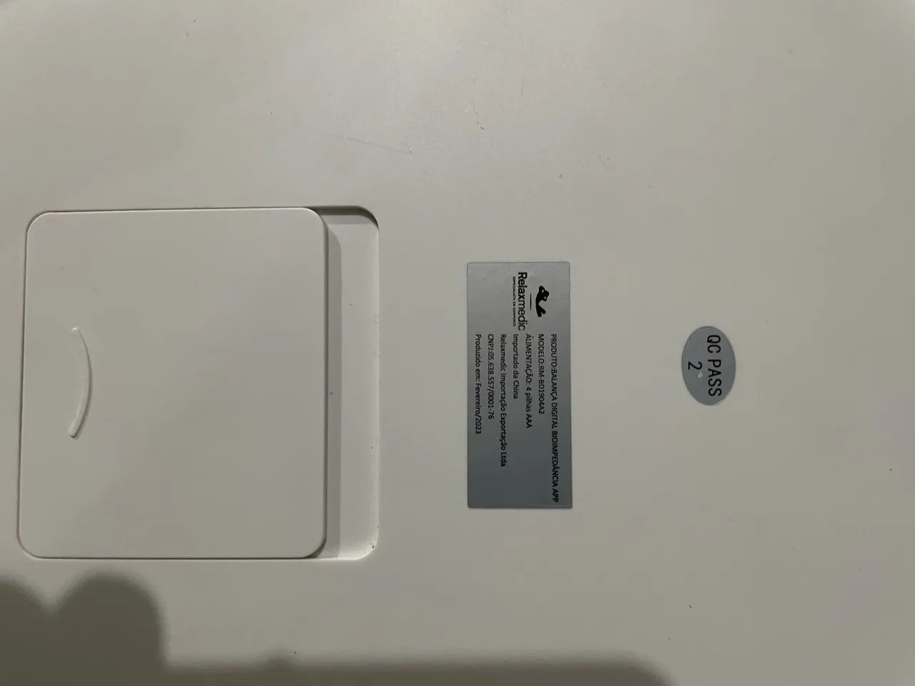 Balança de Bioimpedância Digital com App da Relaxmedic - Foto 4