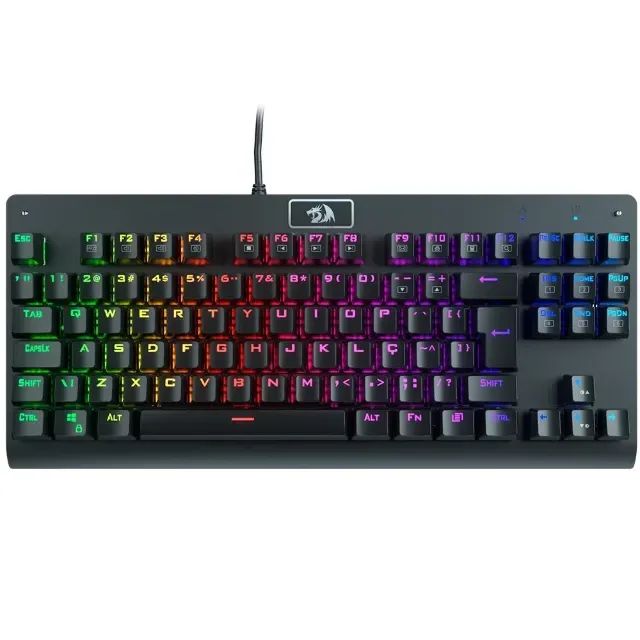 Teclado Mêcanico Dark Avenger RGB - Switch Blue - Foto 2