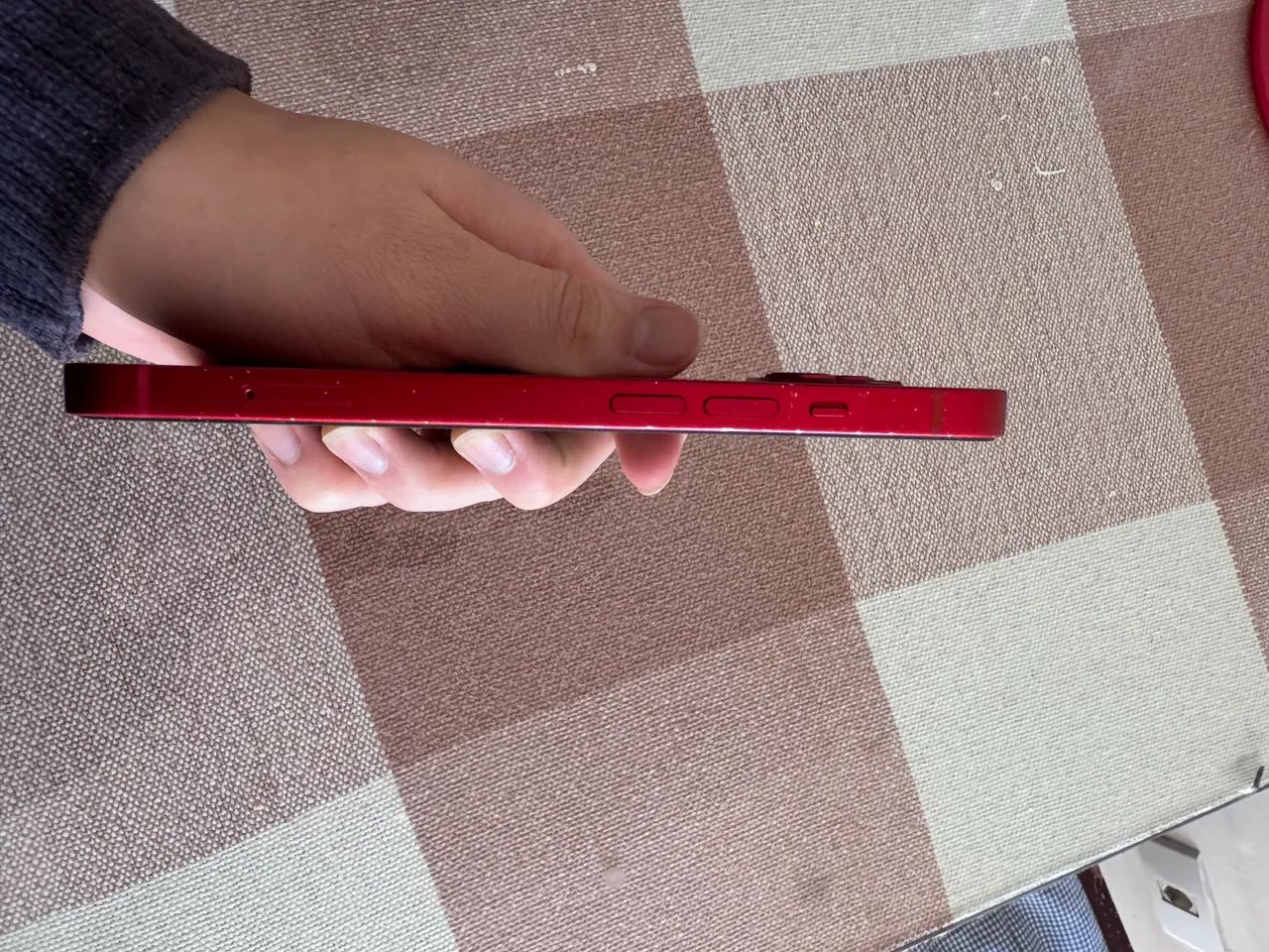 Iphone 13 Vermelho - Usado (128gb) - Foto 4