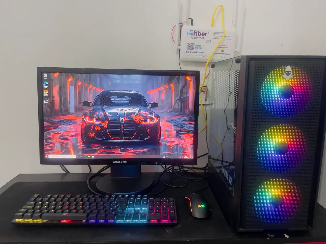 PC GAMER i3-10100F + RX 580 8GB + 16GB RAM - Foto 2