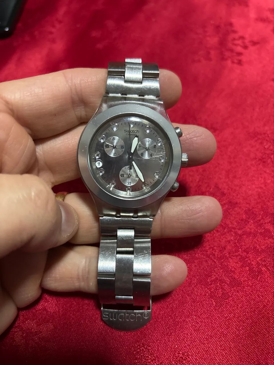 Relógio Swatch Irony Diaphane 