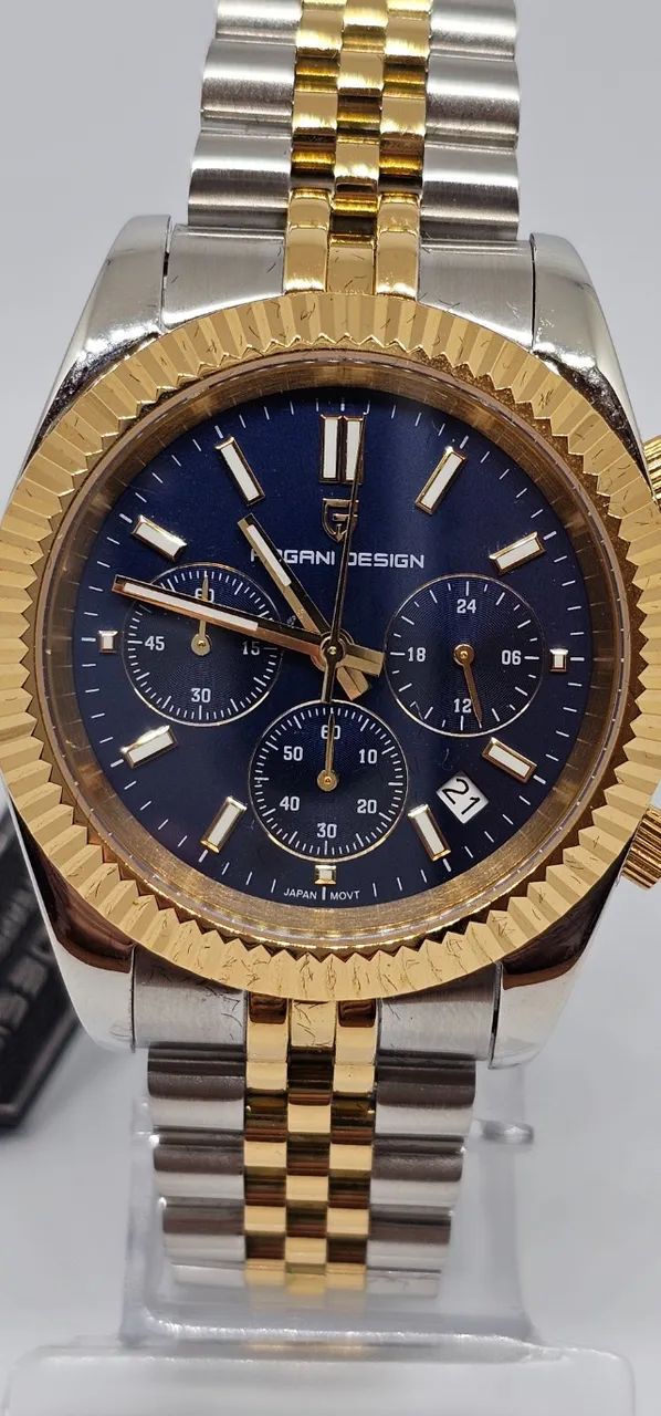 Relógio Masculino Pagani Design - Foto 5