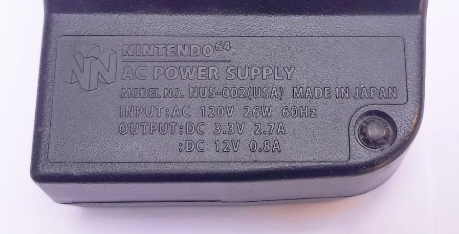Fonte Original - Nintendo 64 - N64 - Foto 3