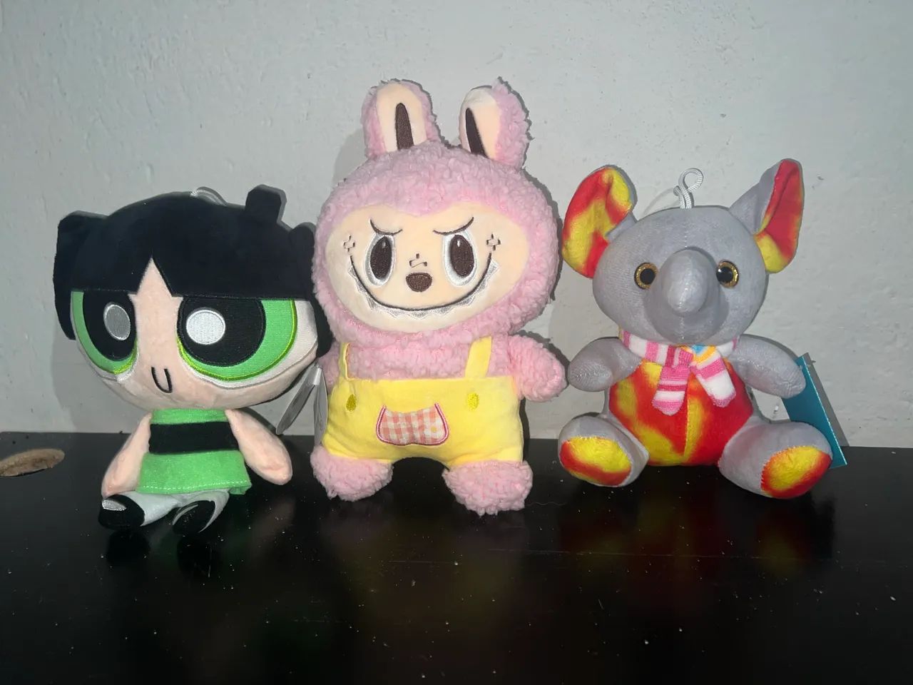 Lote pelúcias 