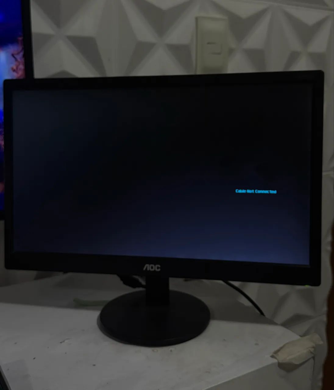 Monitor AOC  20? ? Usado, Funcionando