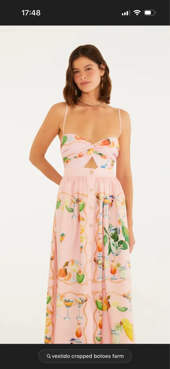 Vestido longo coquetel lenço 