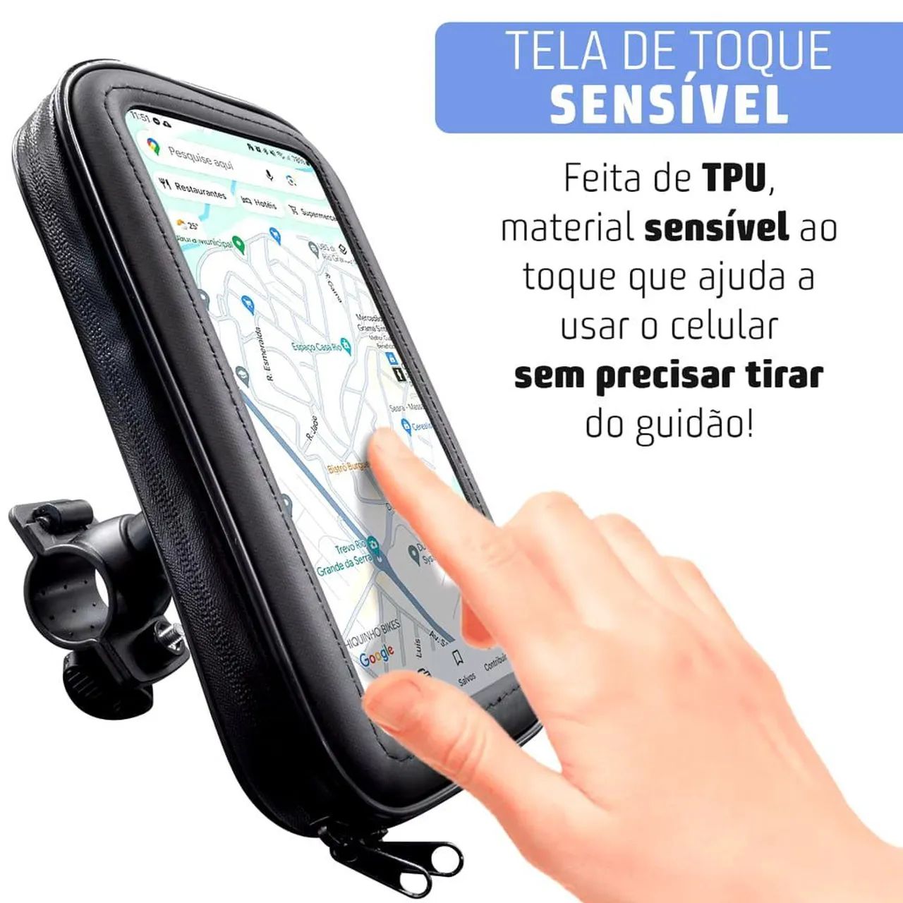 Suporte case aprova d'água  - Foto 2