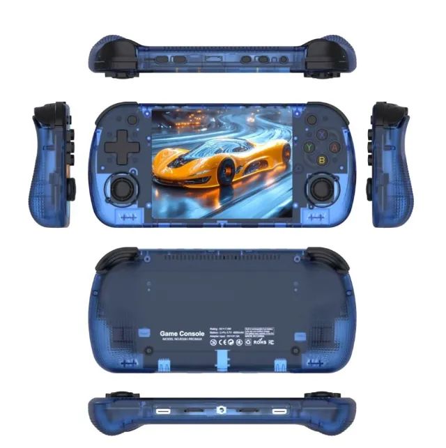 Console de jogos portátil R36H Promax com tela IPS de 4,2" Wi-Fi, 64 GB - Foto 2