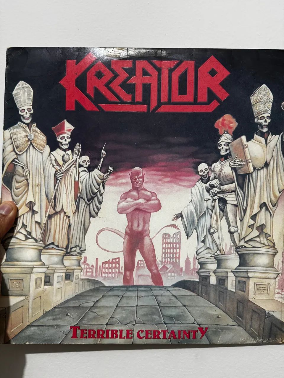 VINIL (LP) Kreator - Terrible Certainty - Foto 2