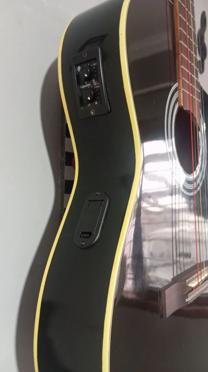 Violão Giannini flat  - Foto 4