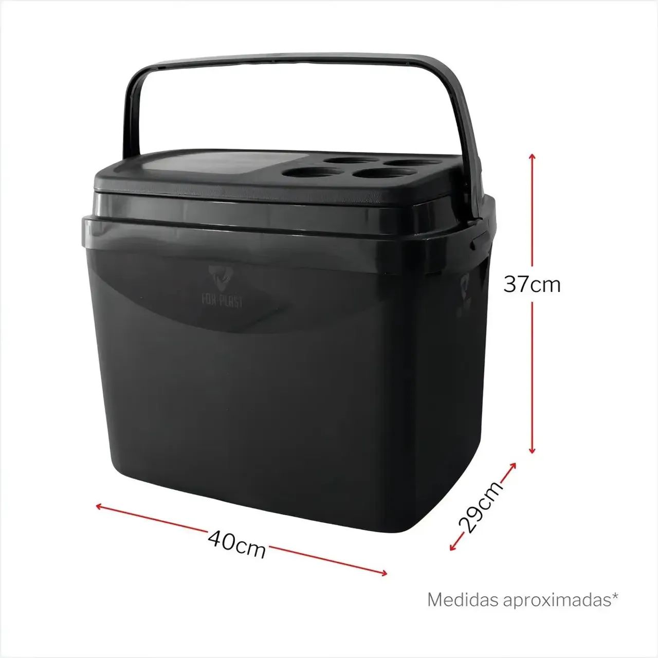 Cooler térmico 34L - Foto 5