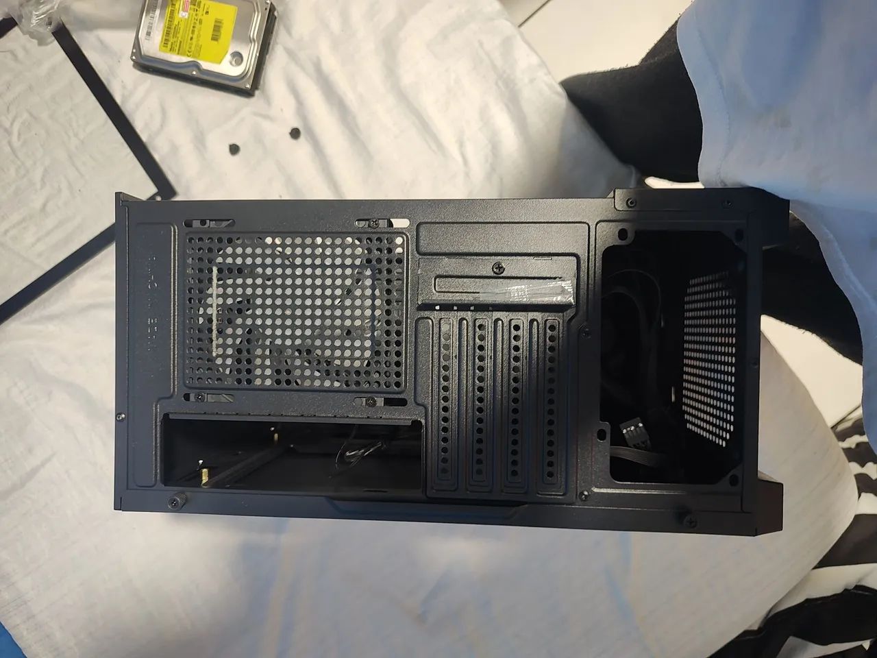 gabinete e teclado mecânico  - Foto 4