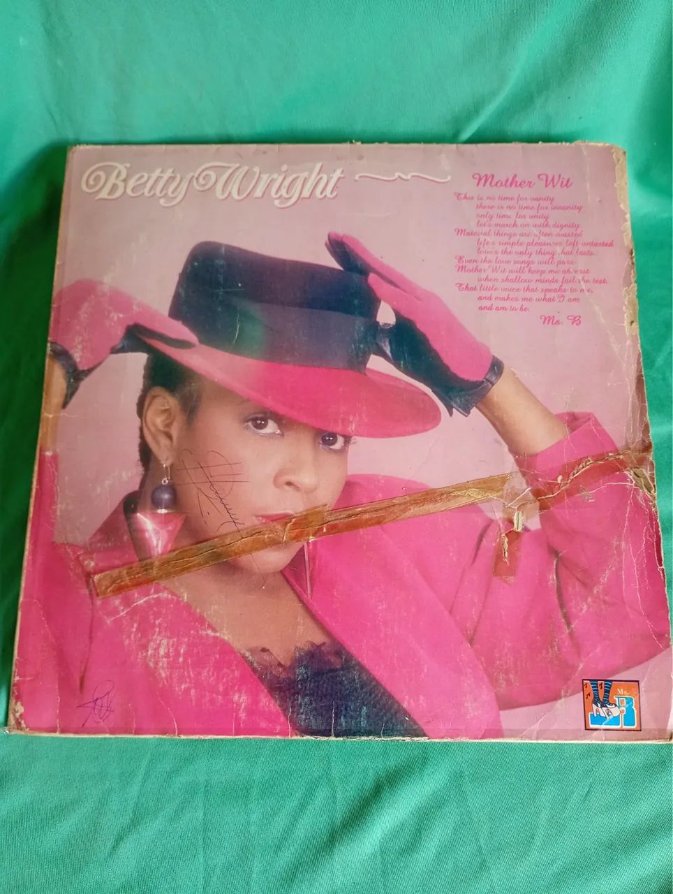 Disco de vinil Betty Wright