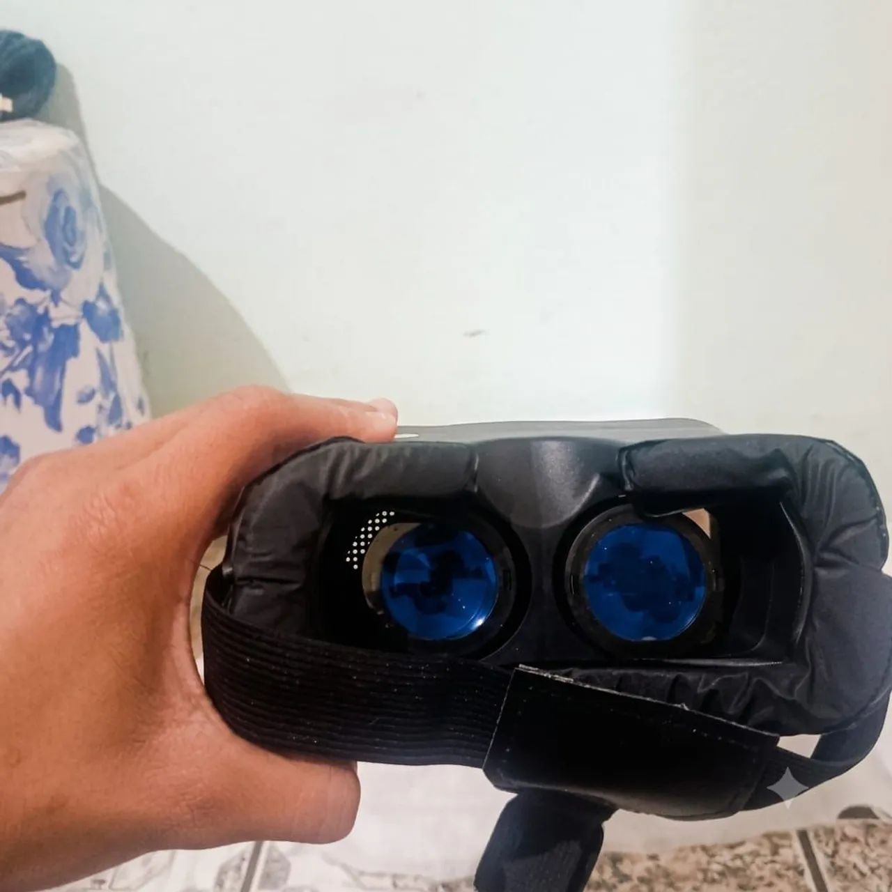 Óculos de Realidade Virtual VR BOX + Controle Bluetooth. - Foto 3