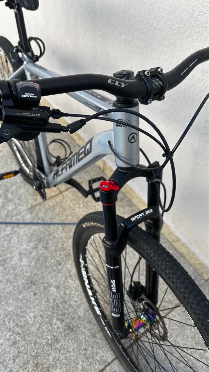 Vendo bicicleta Alfamec aro 29  - Foto 3