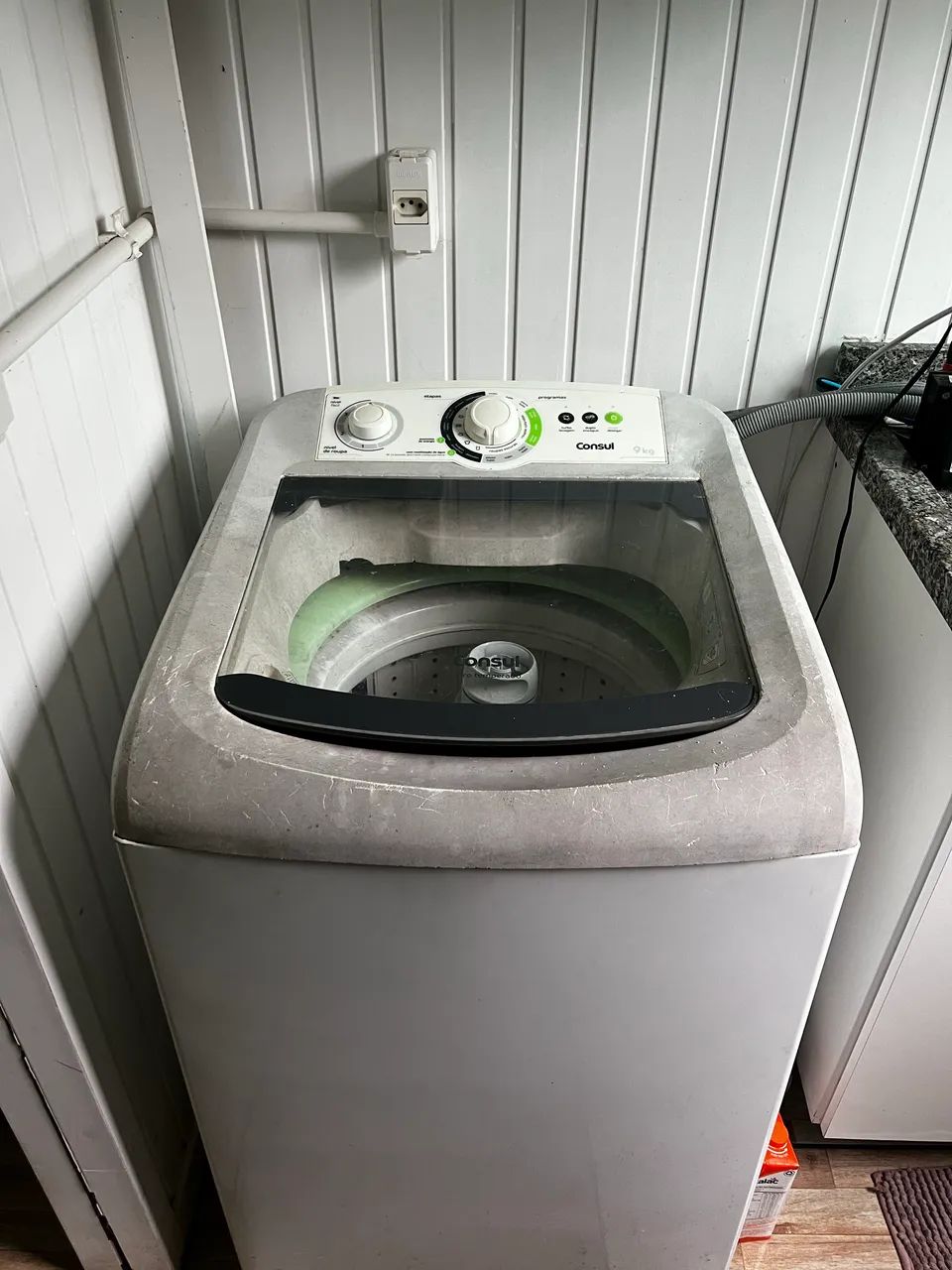 MÁQUINA DE LAVAR USADA CÔNSUL